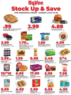 Preview of HyVee weekly ads valid from 07/24/2026