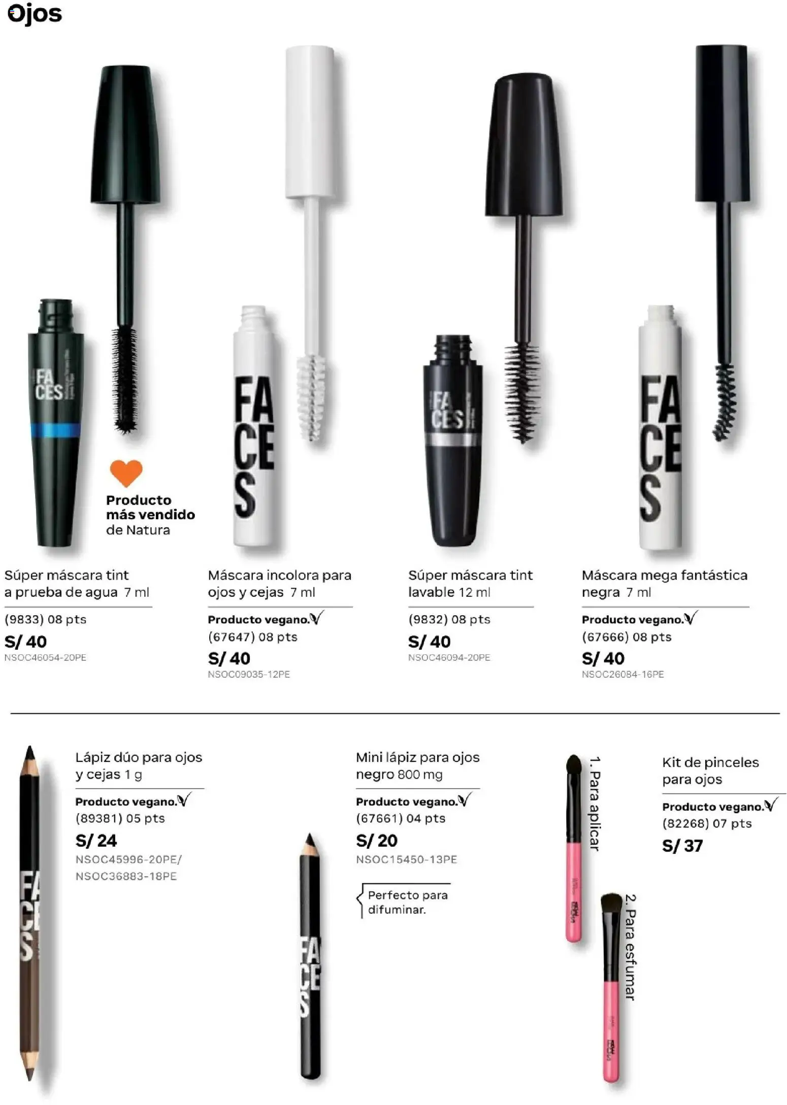 Catálogo Natura válido desde 24.05.2026 | Página: 79 | Productos: Máscara