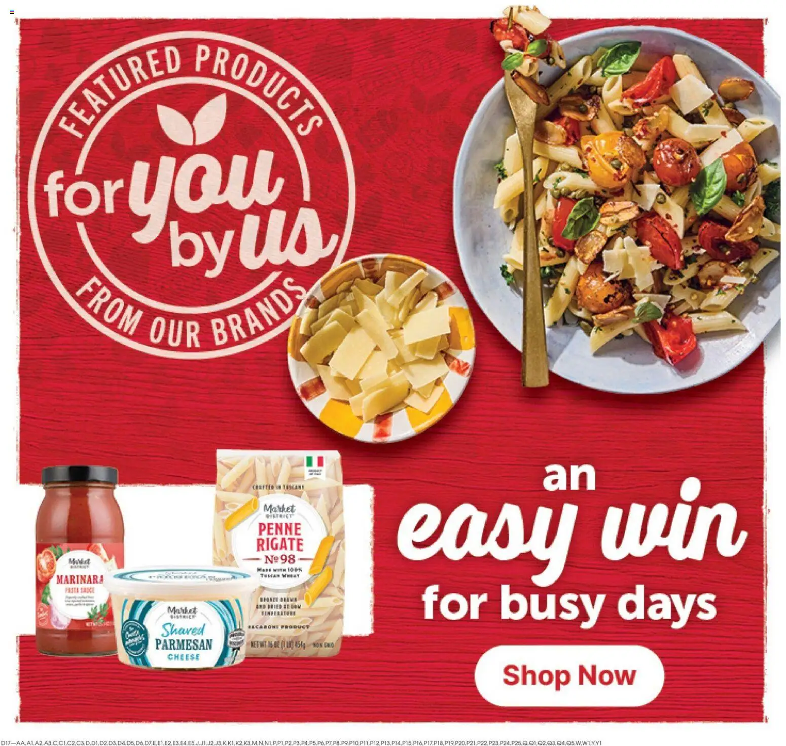 Giant Eagle Weekly Ad - valid from 10/01/2026 | Page: 9 | Products: Cheese, Parmesan