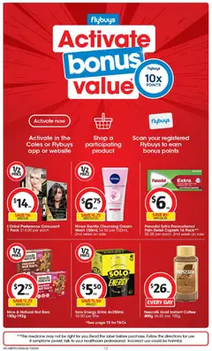 Preview of Coles catalogue - valid from 03.06.2026 | Page: 12