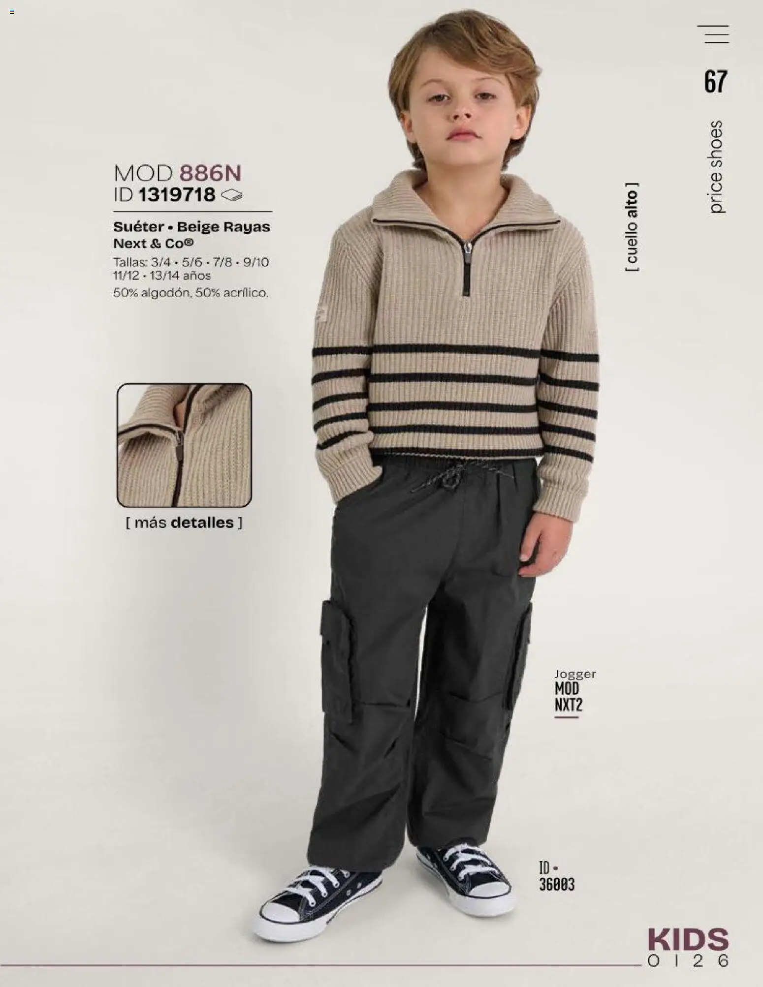 Nuevas ofertas de Price Shoes válidas en toda la República Mexicana desde el 01/10/2026. ¡Encuentra las mejores ofertas en Price Shoes catálogo Kids! | Página: 67