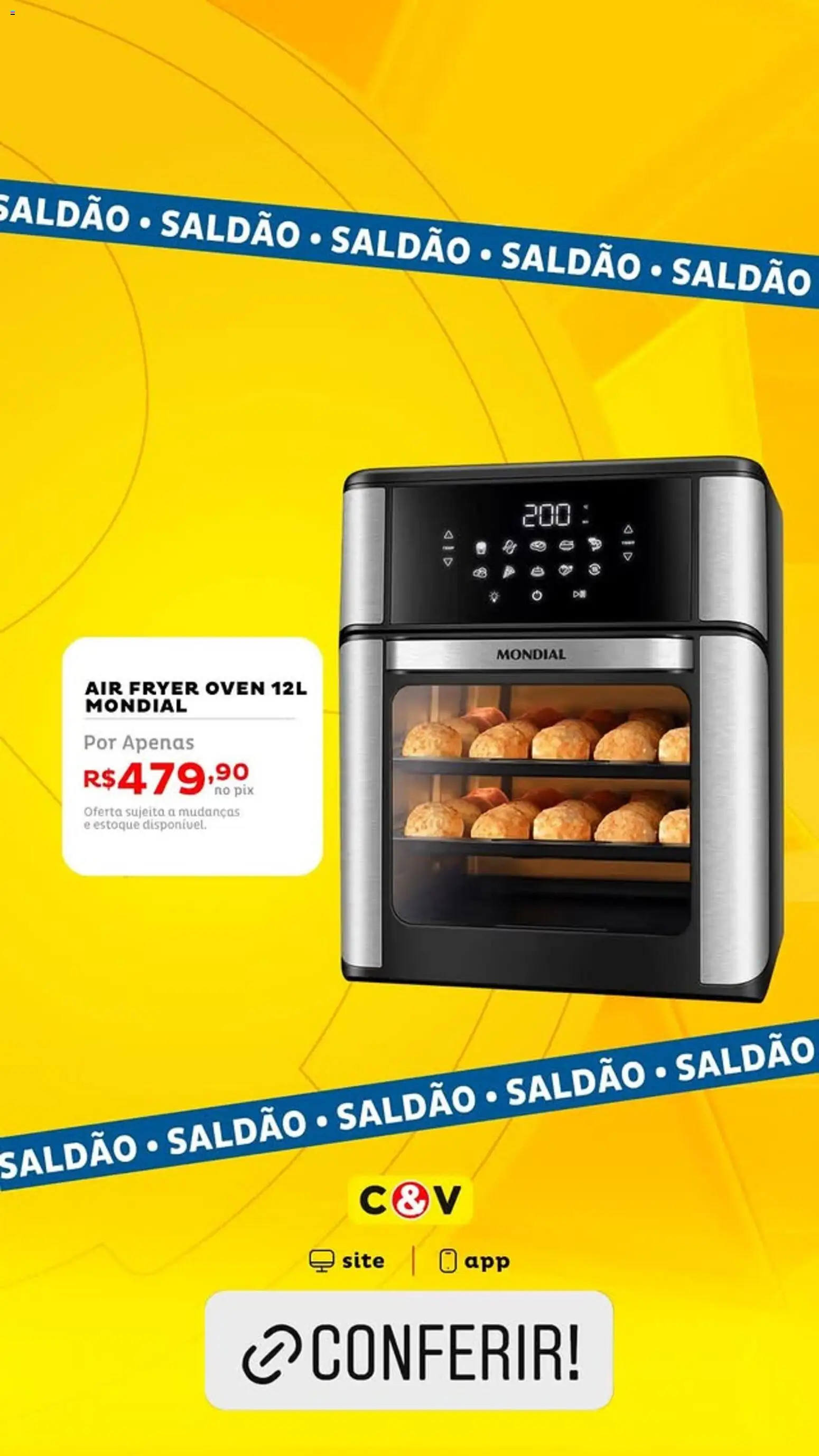 Casa e Video Folheto - válido de 13/08/2026 | Página: 3 | Produtos: Air fryer