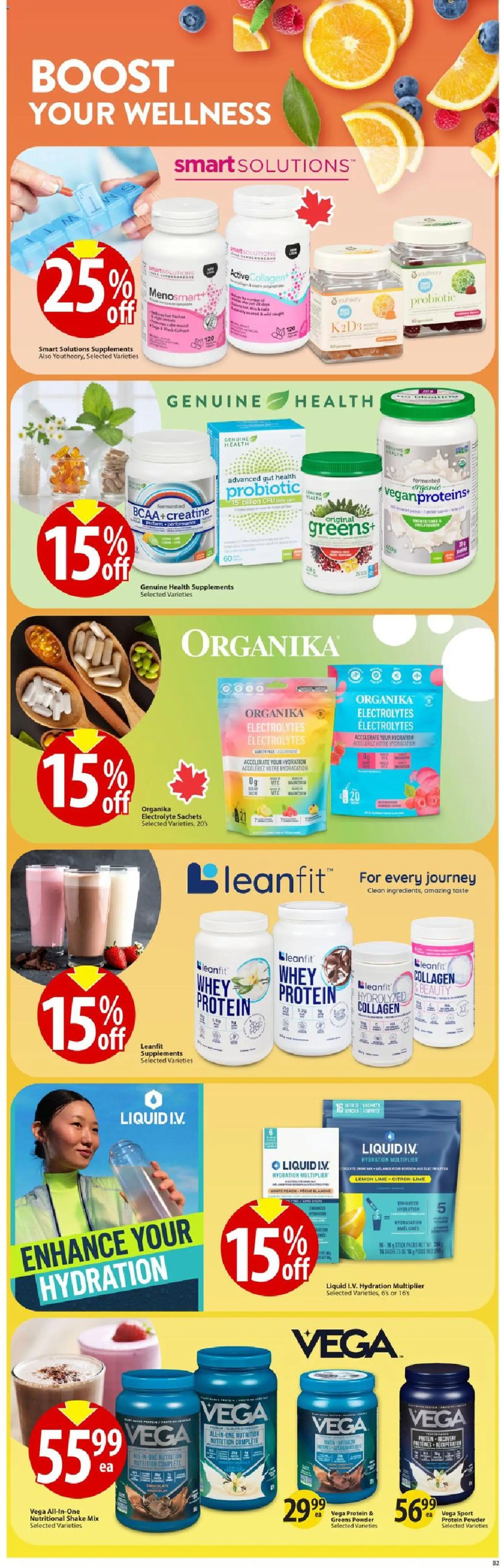 Save on foods flyer valid from Aug 6, 2026 | Page: 26 | Products: Powder, Chocolate