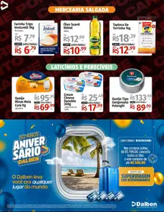 Supermercado Dalben - Ofertas da semana - Pré-Visualização do folheto da loja Supermercado Dalben, válido de 23/09/2026 | Página: 3