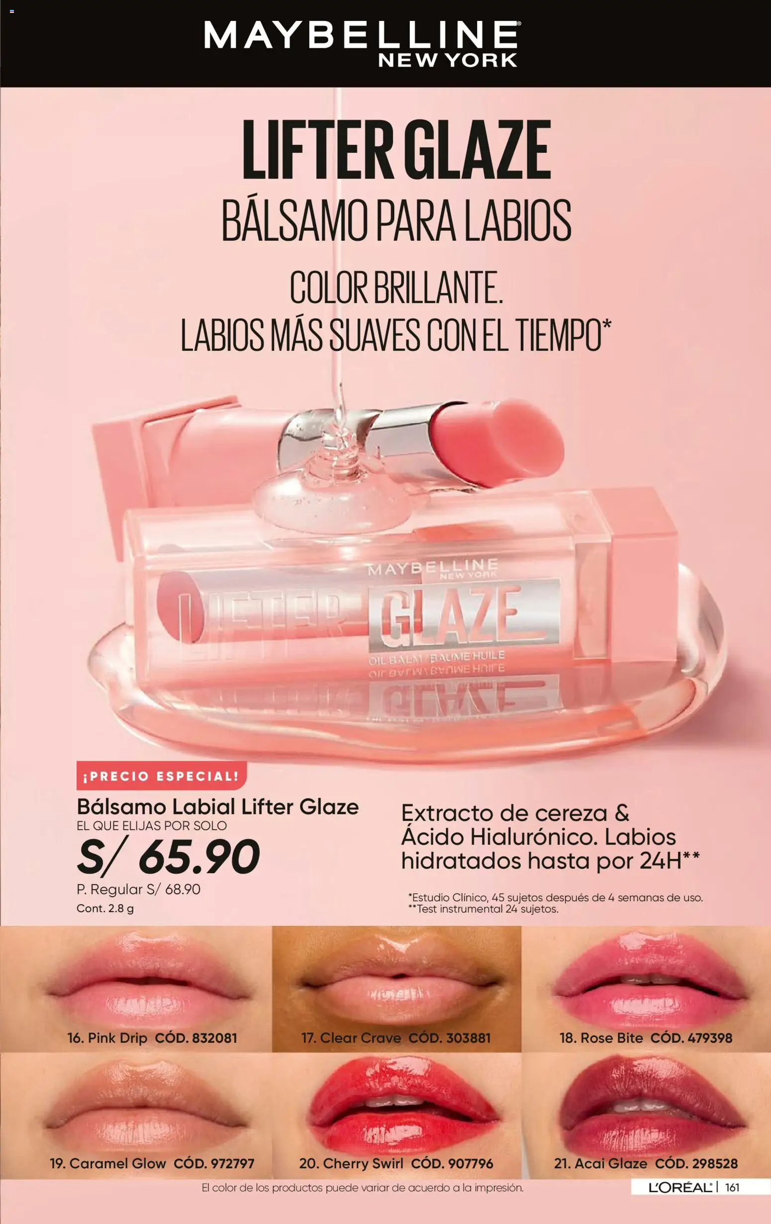 Catálogo Azzorti válido desde 31/08/2026 | Página: 167 | Productos: Bálsamo labial