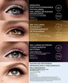 Catálogo L'Bel Campaña 9 válido desde el 17.05.2026 | Página: 60 | Productos: Máscara, Pestañas postizas
