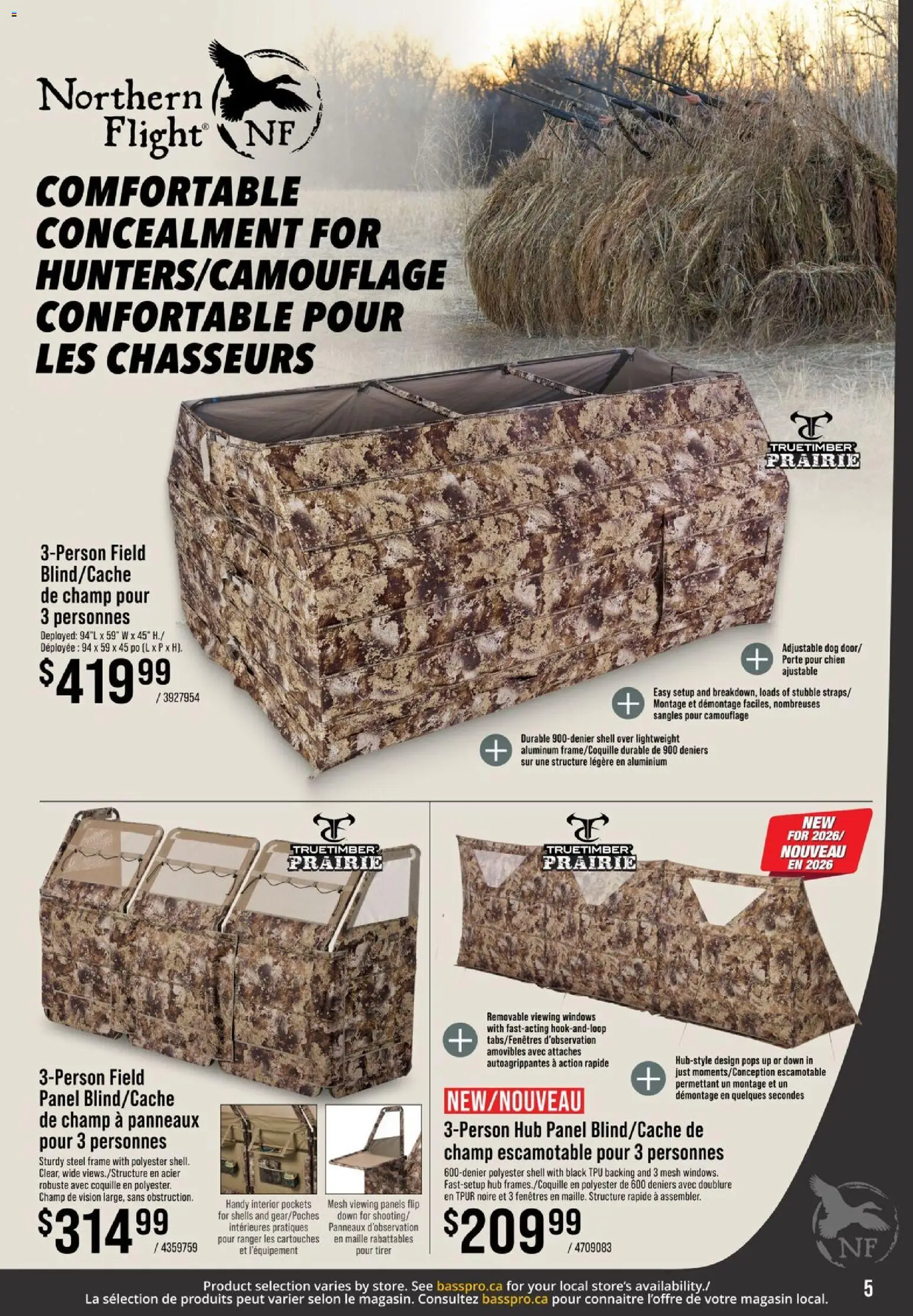 Cabelas flyer valid from Aug 27, 2026 | Page: 5