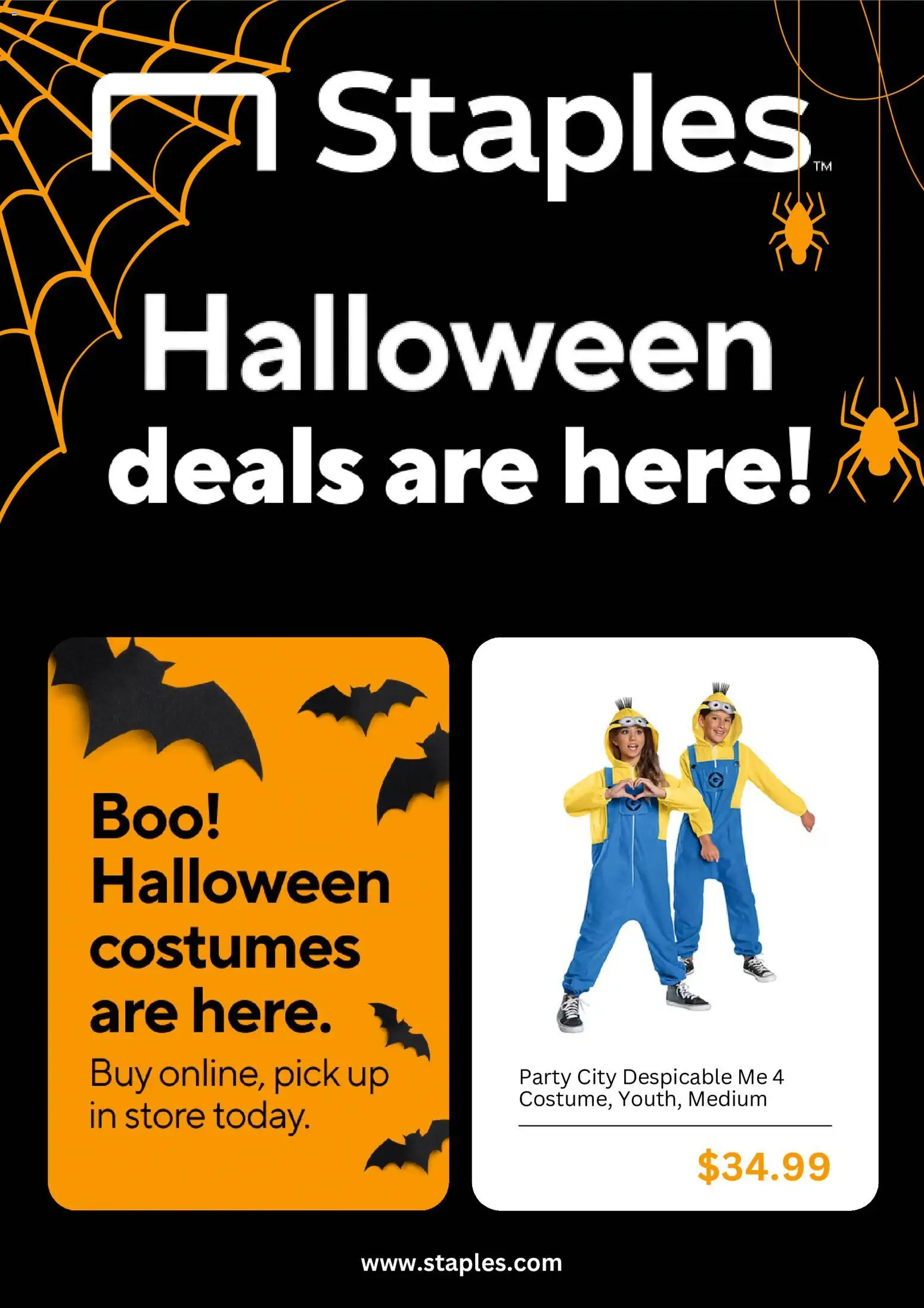 Staples Weekly Ad - valid from 09/27/2026 | Page: 1