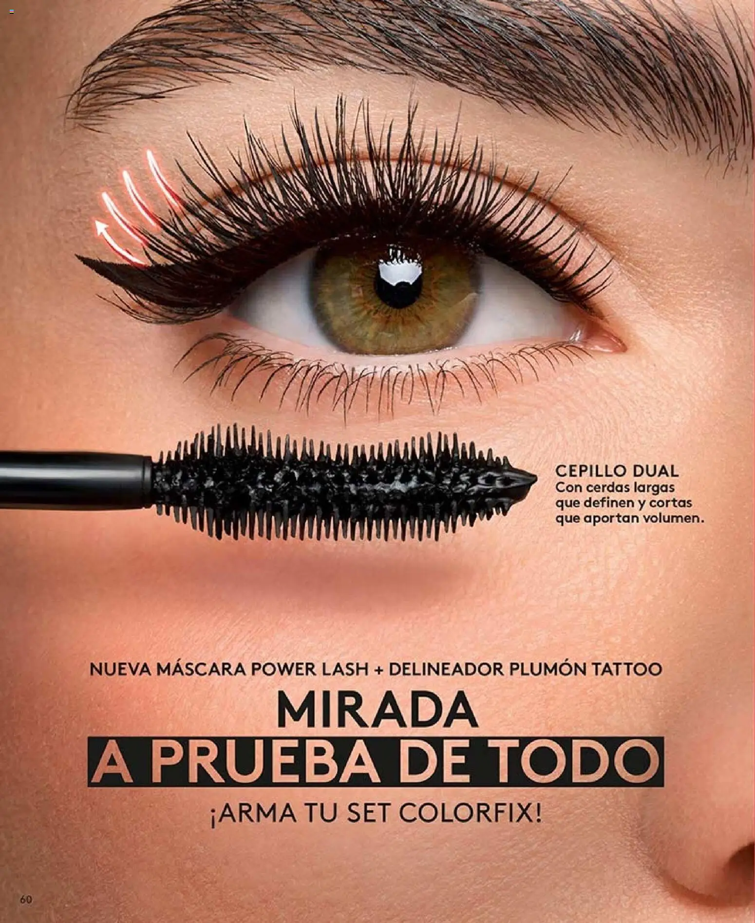 Ésika revista - valida desde el 28/08/2026 | Página: 60 | Productos: Cepillo, Máscara, Delineador