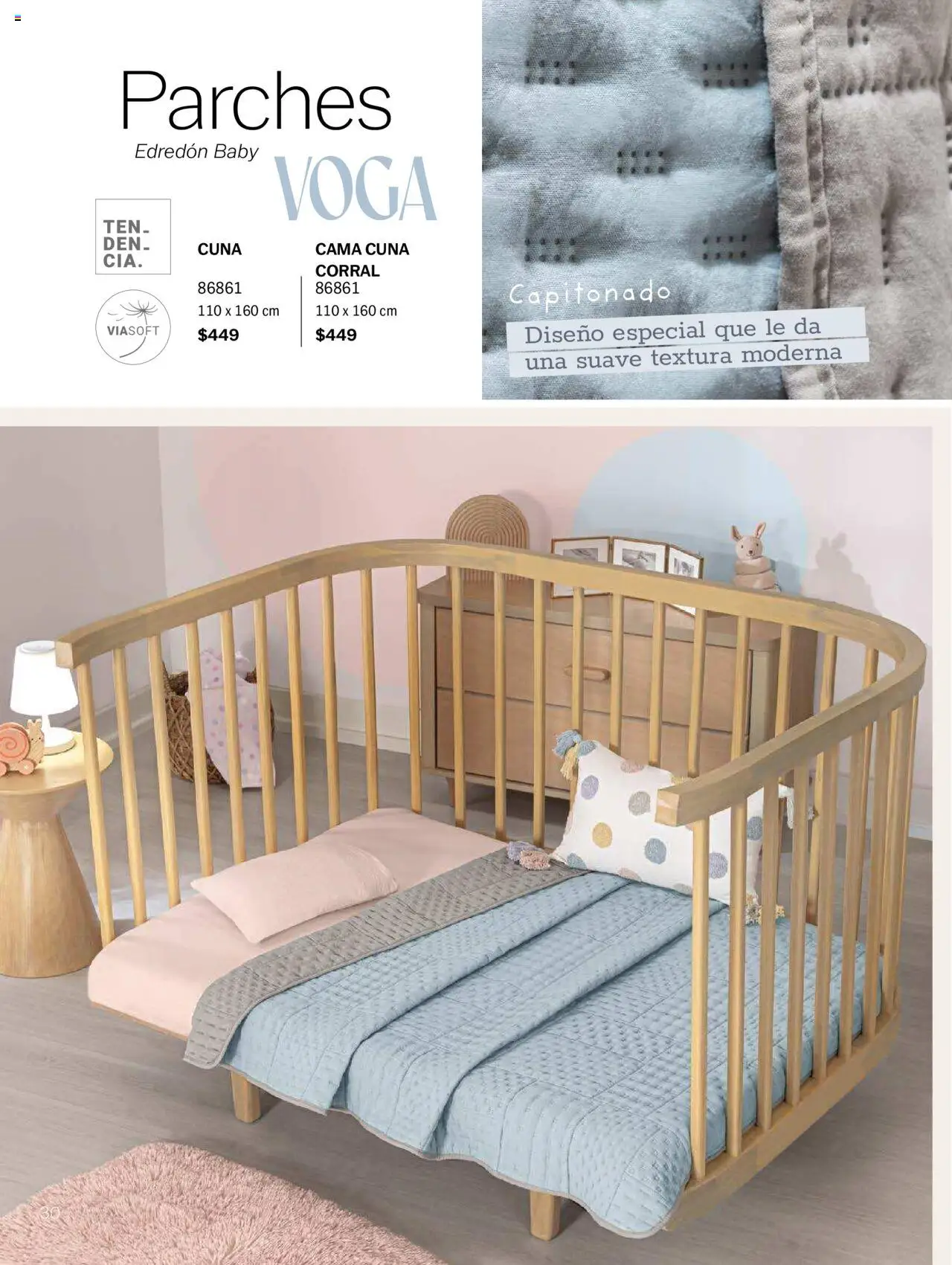 Nuevas ofertas de Vianney válidas en toda la República Mexicana desde el 15/08/2025. ¡Encuentra las mejores ofertas en Vianney - Catálogo Bebé! | Página: 32 | Productos: Cama, Cuna