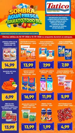 Tatico - Ofertas da semana - Pré-Visualização do folheto da loja Tatico, válido de 06/07/2026