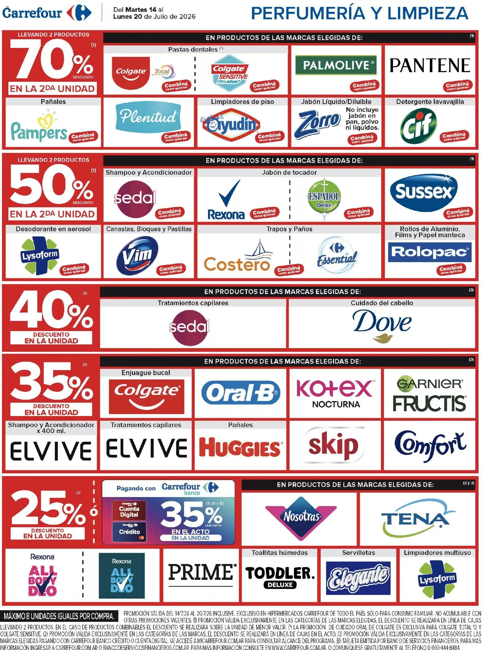 Carrefour ofertas │ válido desde el 14/07/2026 | Página: 15