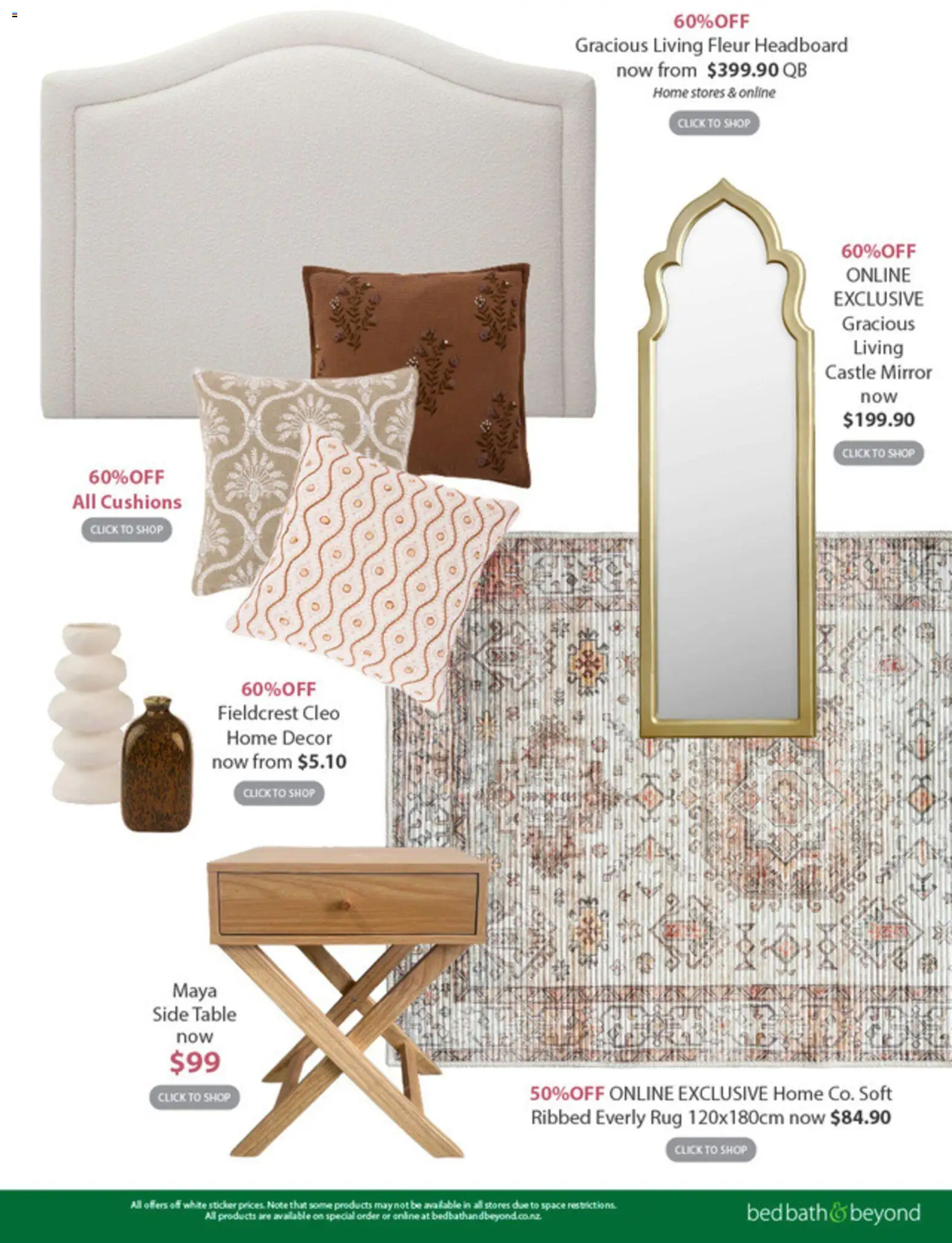 Bed Bath and Beyond catalogue from 13 Jul 2026 | Page: 11