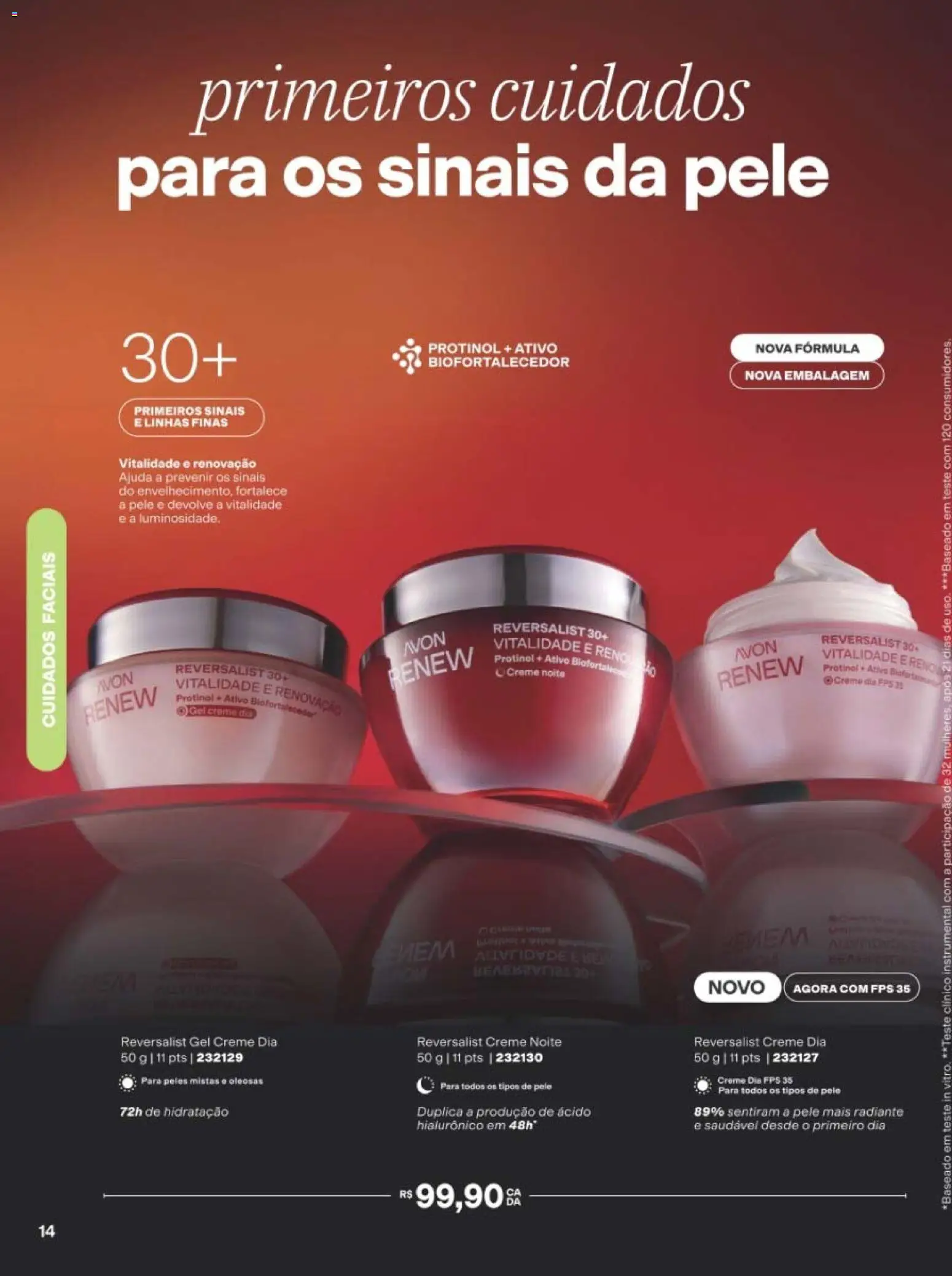 Avon Folheto - válido de 01/09/2026 | Página: 14 | Produtos: Creme