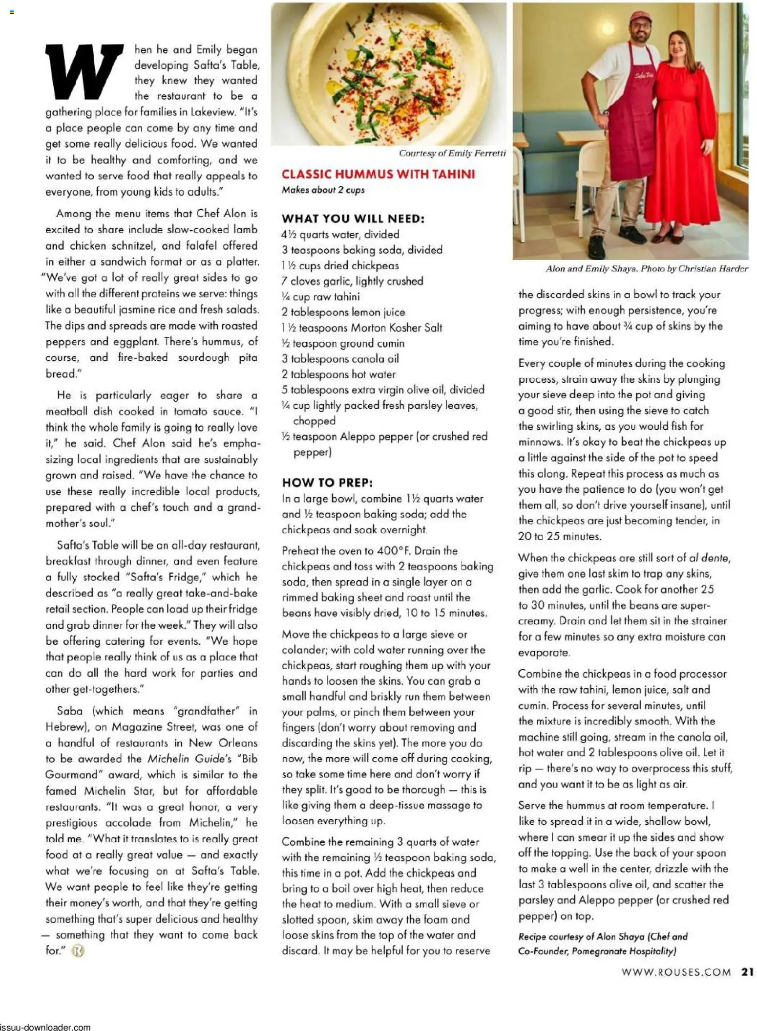 Rouses Magazine Spring 2026 - valid from 06.04.2026 | Page: 23 | Products: Peppers, Table, Fish, Sheet
