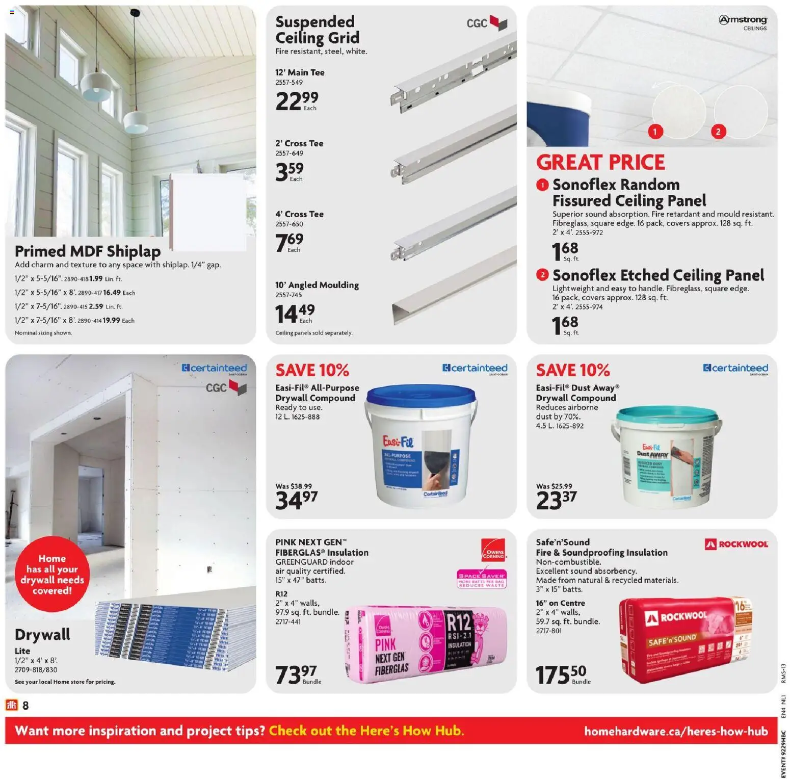 Home Hardware flyer valid from Jul 16, 2026 | Page: 19 | Products: Bag