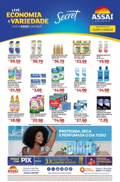 Assaí Atacadista ofertas - RN - Pré-Visualização do folheto da loja Assaí Atacadista, válido de 14/09/2026