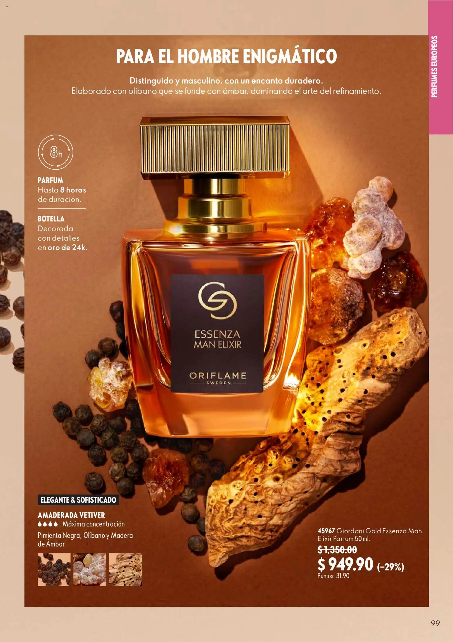 Nuevas ofertas de Oriflame válidas en toda la República Mexicana desde el 03/10/2026. ¡Encuentra las mejores ofertas en Oriflame campaña 14 2026! | Página: 99