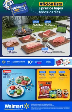 Vista previa de Walmart folleto Ofertas, nuevo folleto de la tienda, válido en México a partir del 18/06/2026 | Página: 20 | Productos: Dulces, Banco, Teléfono, Gomitas