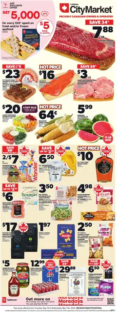 Preview of Loblaws flyer - AB from shop Loblaws valid from 07.05.2026