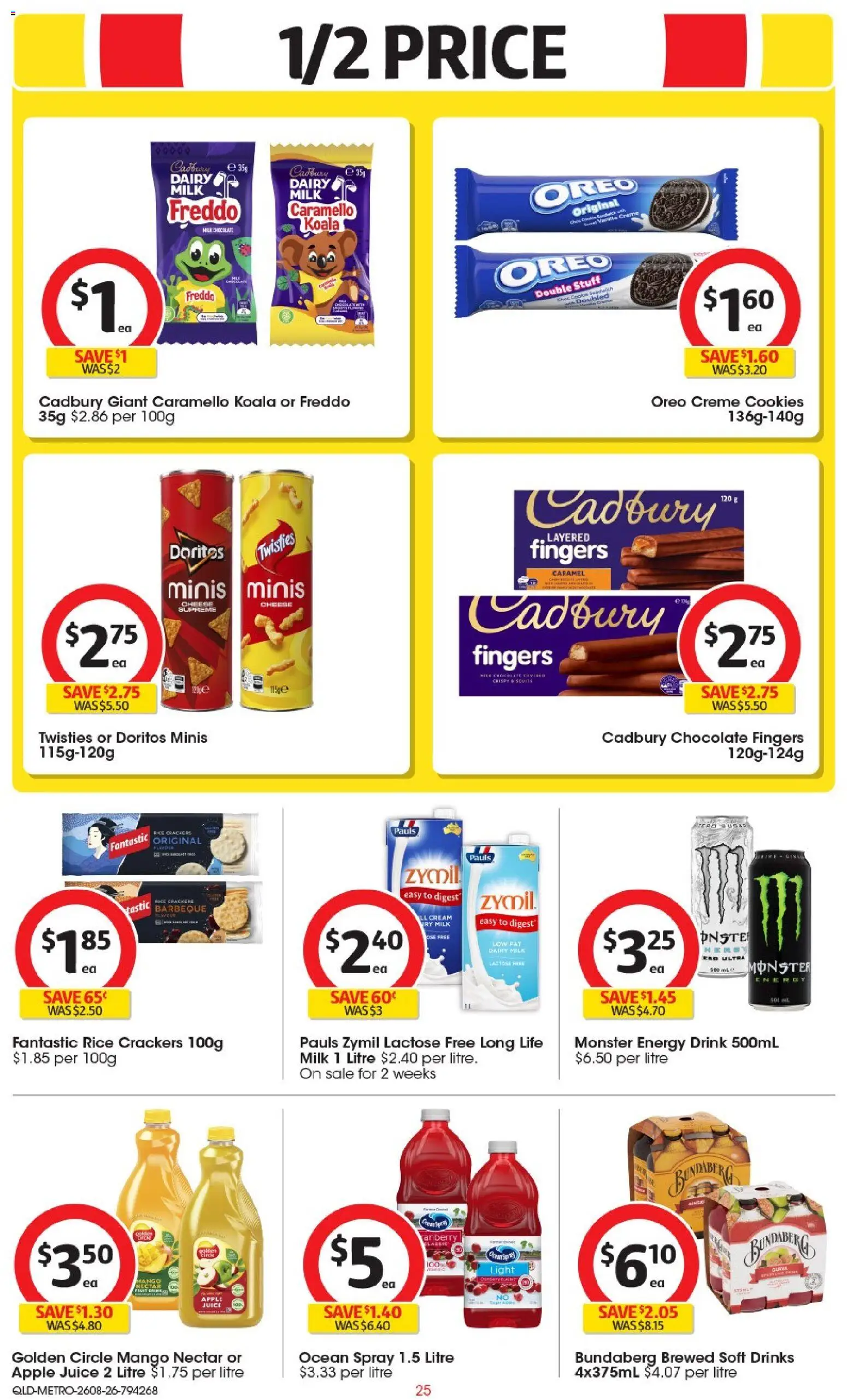 Coles catalogue - valid from 26/08/2026 | Page: 25