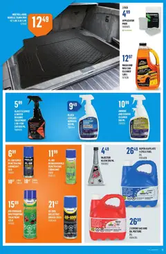 Preview of Canac weekly flyer from shop Canac valid from Jul 2, 2026 | Page: 11 | Products: Oil