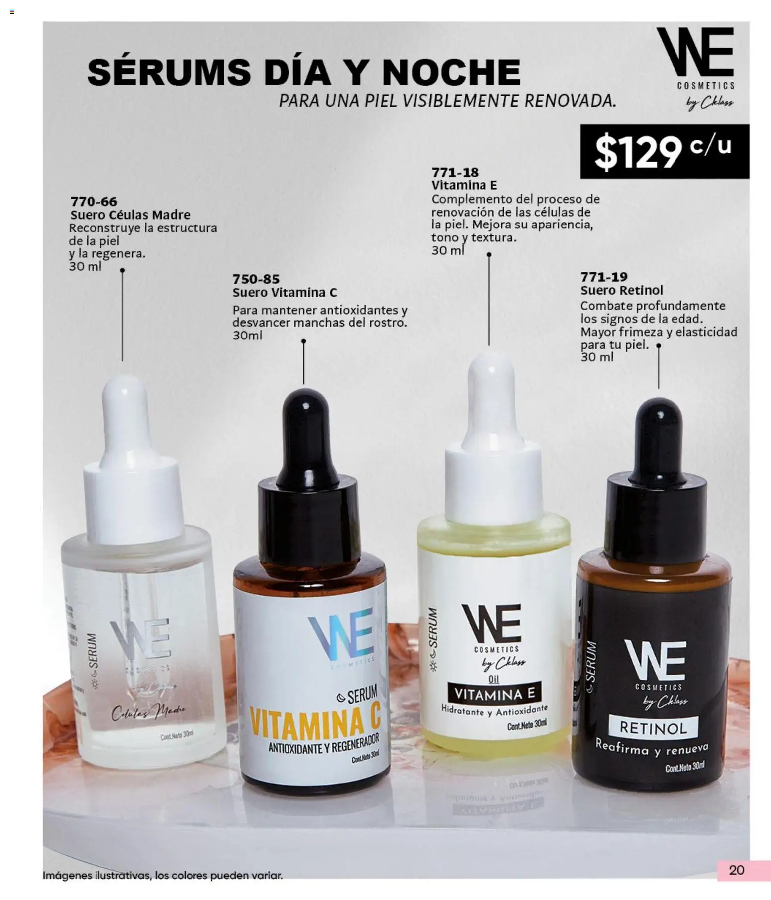 Nuevas ofertas de Cklass válidas en toda la República Mexicana desde el 05.03.2026. ¡Encuentra las mejores ofertas en Cklass catálogo Verano Joyería! | Página: 39 | Productos: Serum