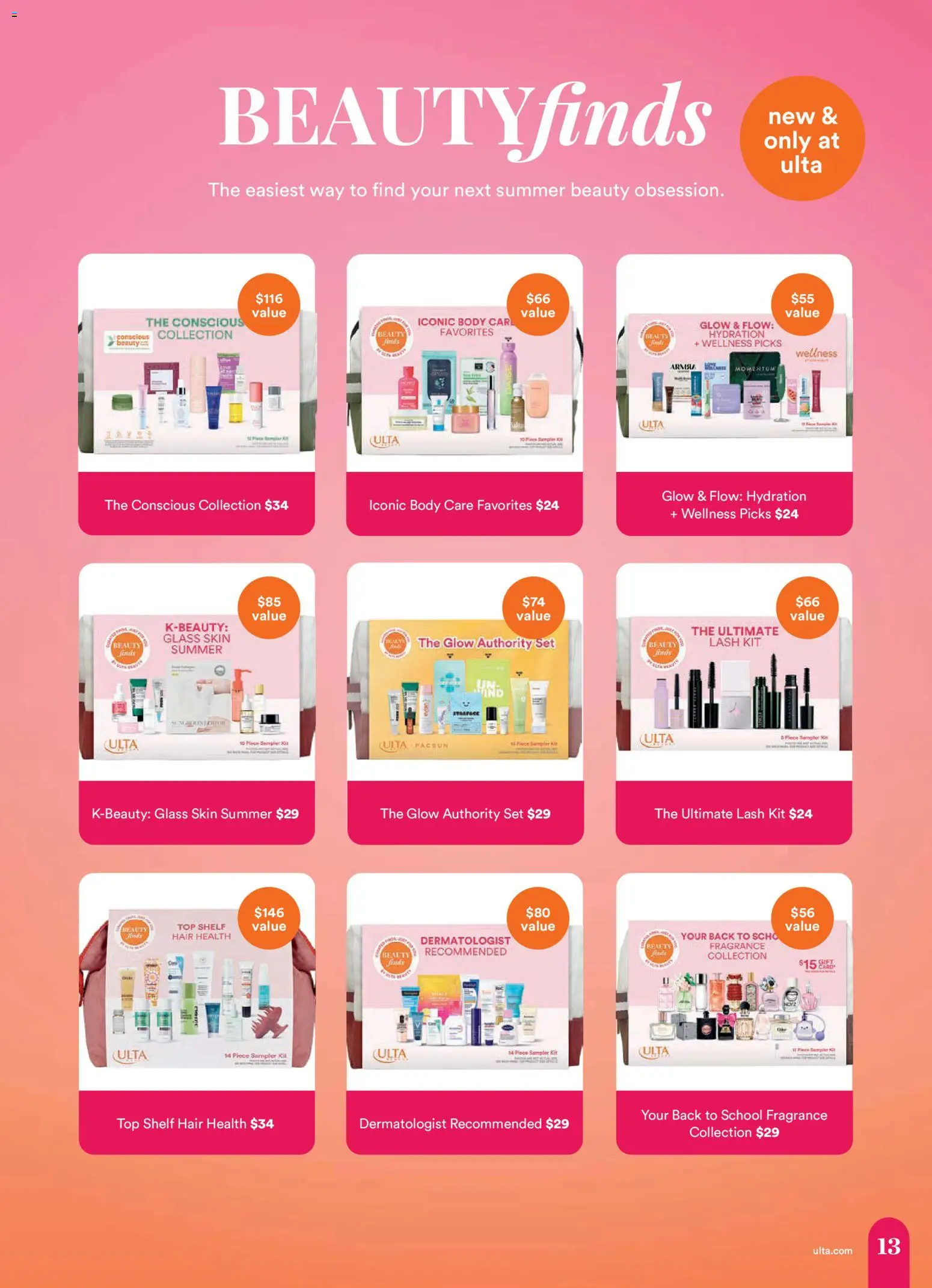Ulta Beauty Weekly Ad - valid from 08/02/2026 | Page: 13