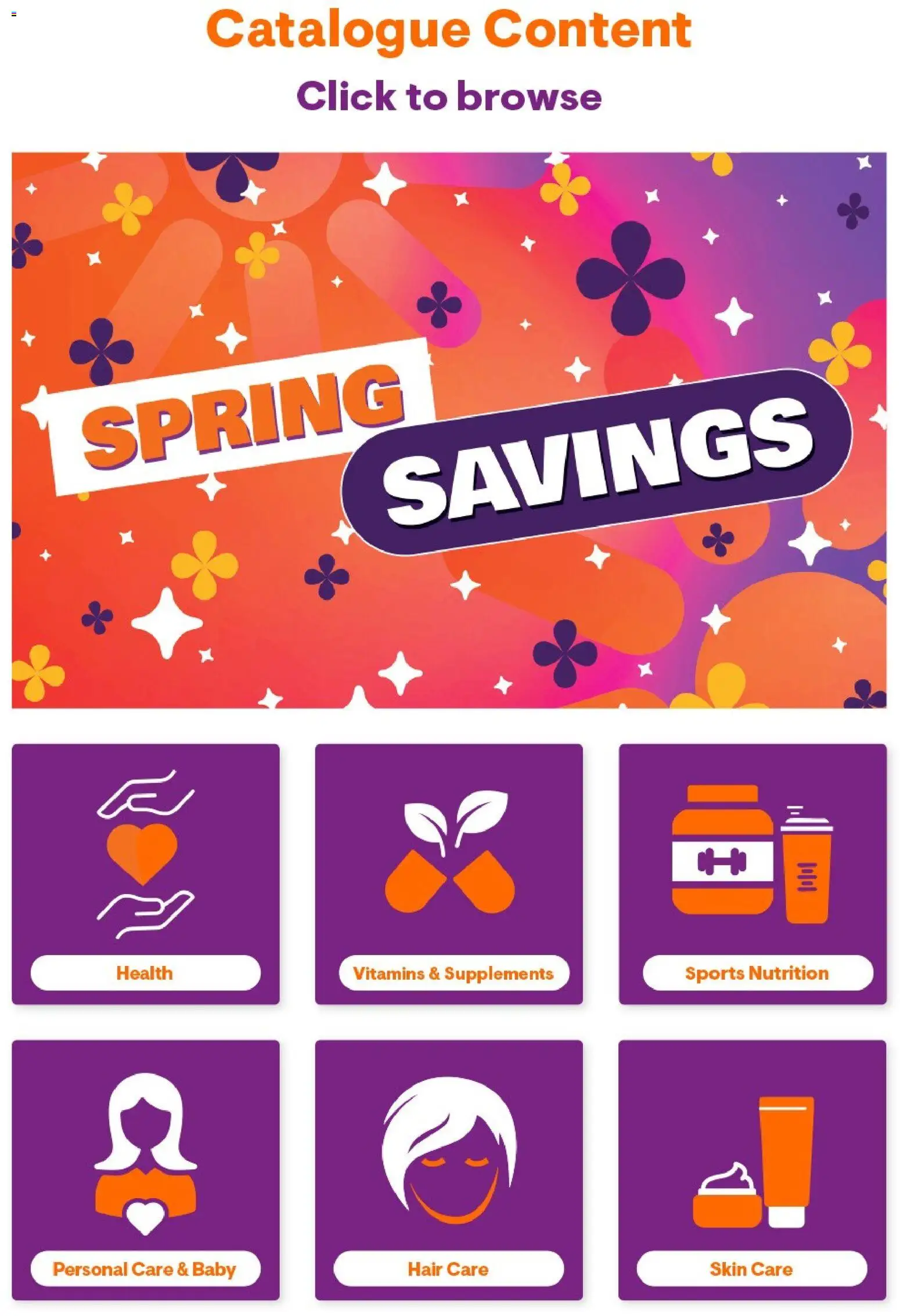 Discount Drug Stores catalogue - valid from 14/09/2026 | Page: 1