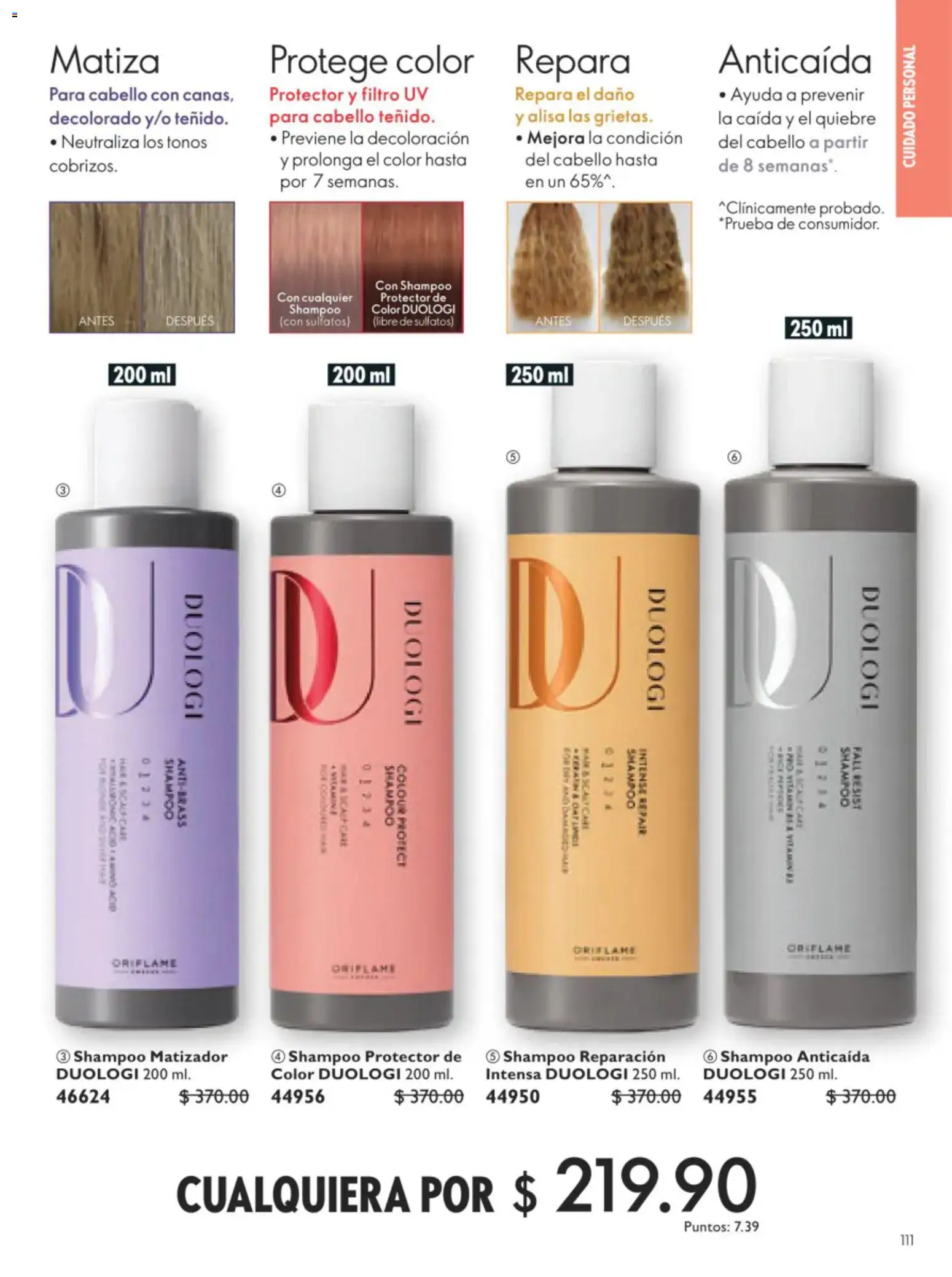 Nuevas ofertas de Oriflame válidas en toda la República Mexicana desde el 11/07/2026. ¡Encuentra las mejores ofertas en Oriflame campaña 10 2026! | Página: 111