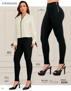 Vista previa de Cklass catálogo Otoño Invierno, nuevo folleto de la tienda, válido en México a partir del 08/07/2026 | Página: 222 | Productos: Blusa, Leggings