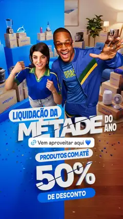Magazine Luiza ofertas - Pré-Visualização do folheto da loja Magazine Luiza, válido de 03/07/2026
