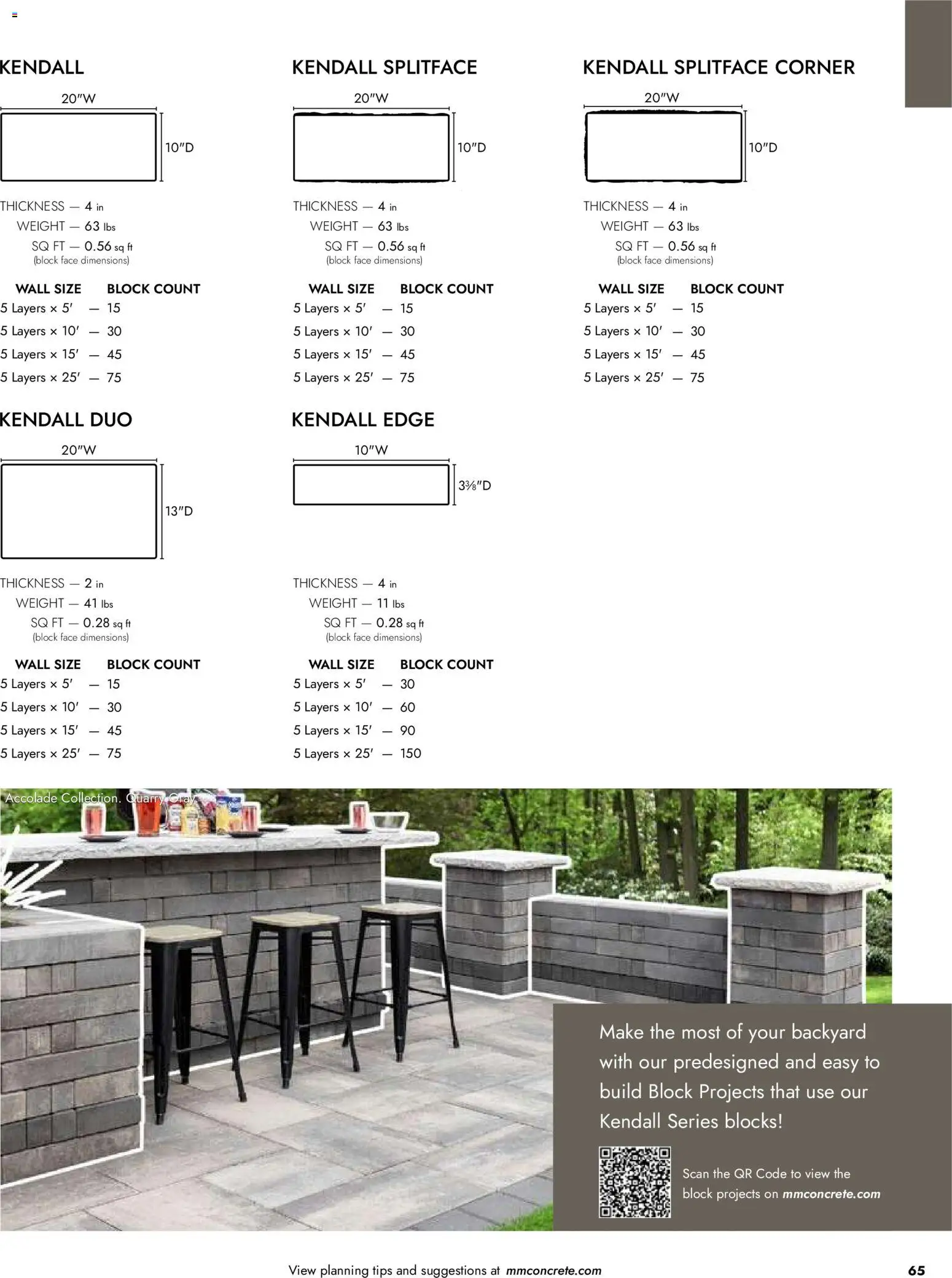 Menards Landscape Catalog - valid from 02.04.2026 | Page: 65 | Products: Weight