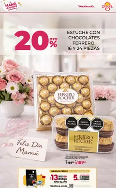 Vista previa de Del Sol y Woolworth catálogo, nuevo folleto de la tienda, válido en México a partir del 05.05.2026 | Página: 12