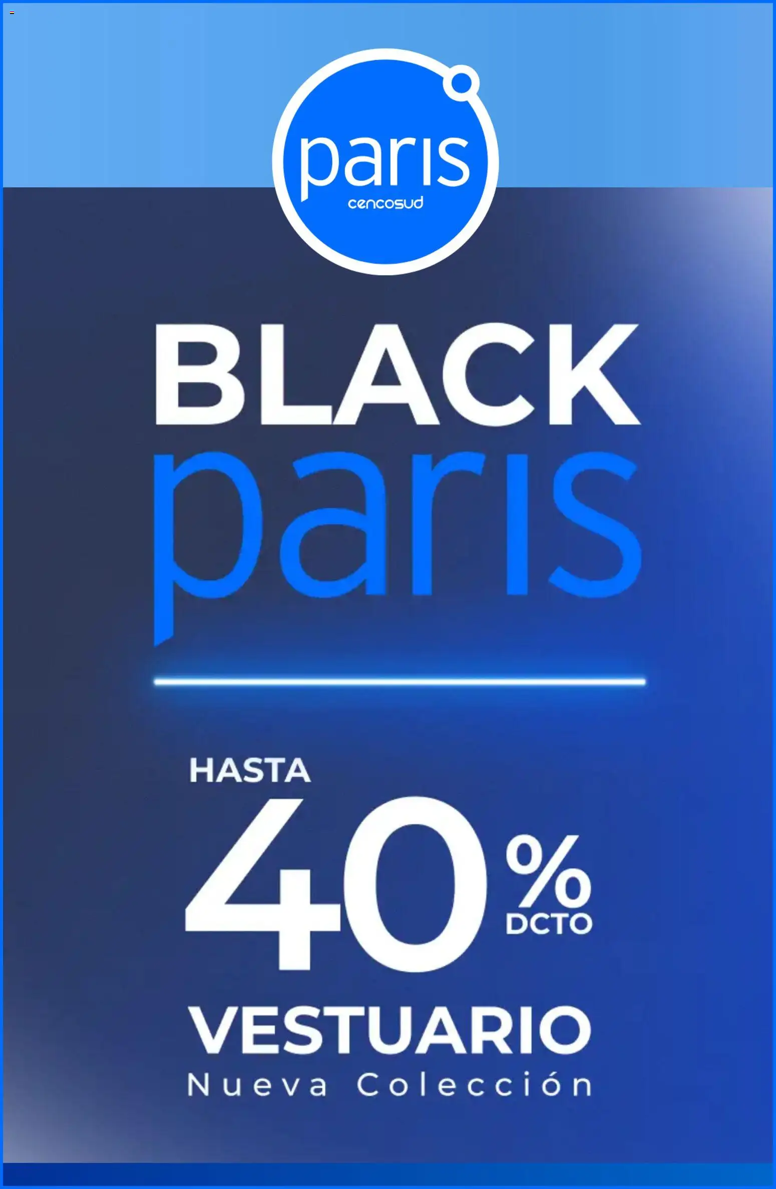Paris Ofertas │ válido desde el 26.07.2026 | Página: 1