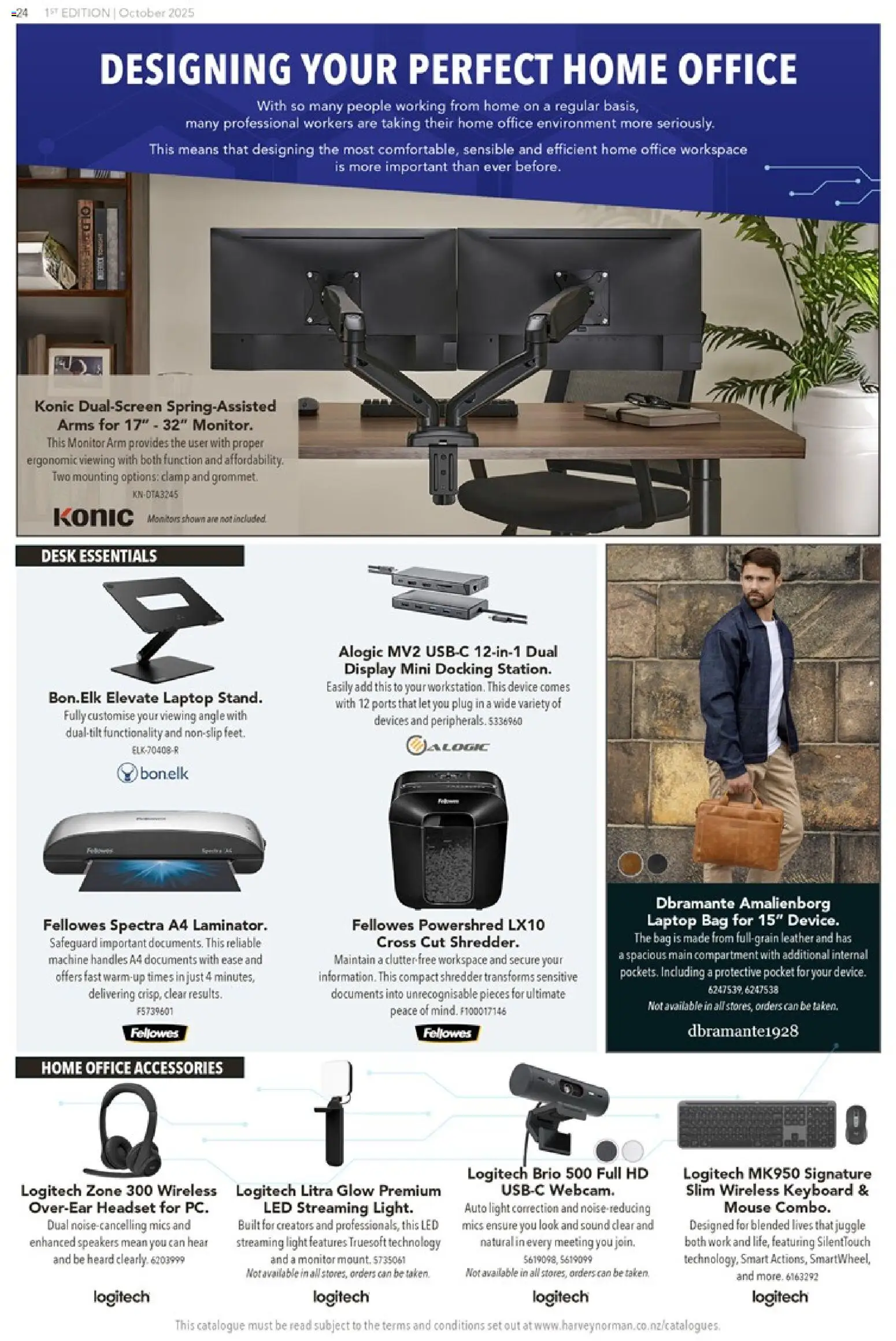 Harvey Norman catalogue from 20 Oct 2025 | Page: 24