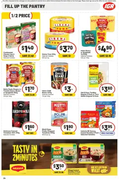 Preview of IGA catalogue - valid from 08/07/2026 | Page: 25 | Products: Pot, Yoghurt, Pudding, Mousse