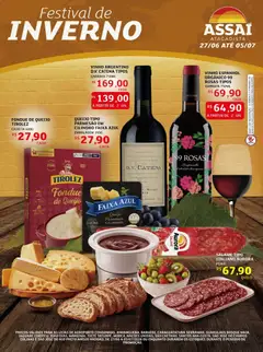 Assaí Atacadista ofertas - SP - Pré-Visualização do folheto da loja Assaí Atacadista, válido de 27/06/2026