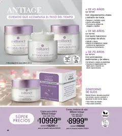Vista previa Millanel - Catálogo válido desde el 25.05.2026 | Página: 98 | Productos: Contorno de ojos, Contorno, Crema