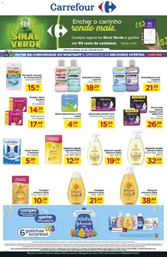 Carrefour ofertas FDS - Pré-Visualização do folheto da loja Carrefour, válido de 04.06.2026