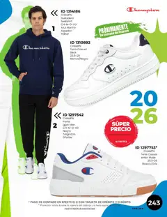 Vista previa de Price Shoes catálogo , nuevo folleto de la tienda, válido en México a partir del 15.02.2026 | Página: 243