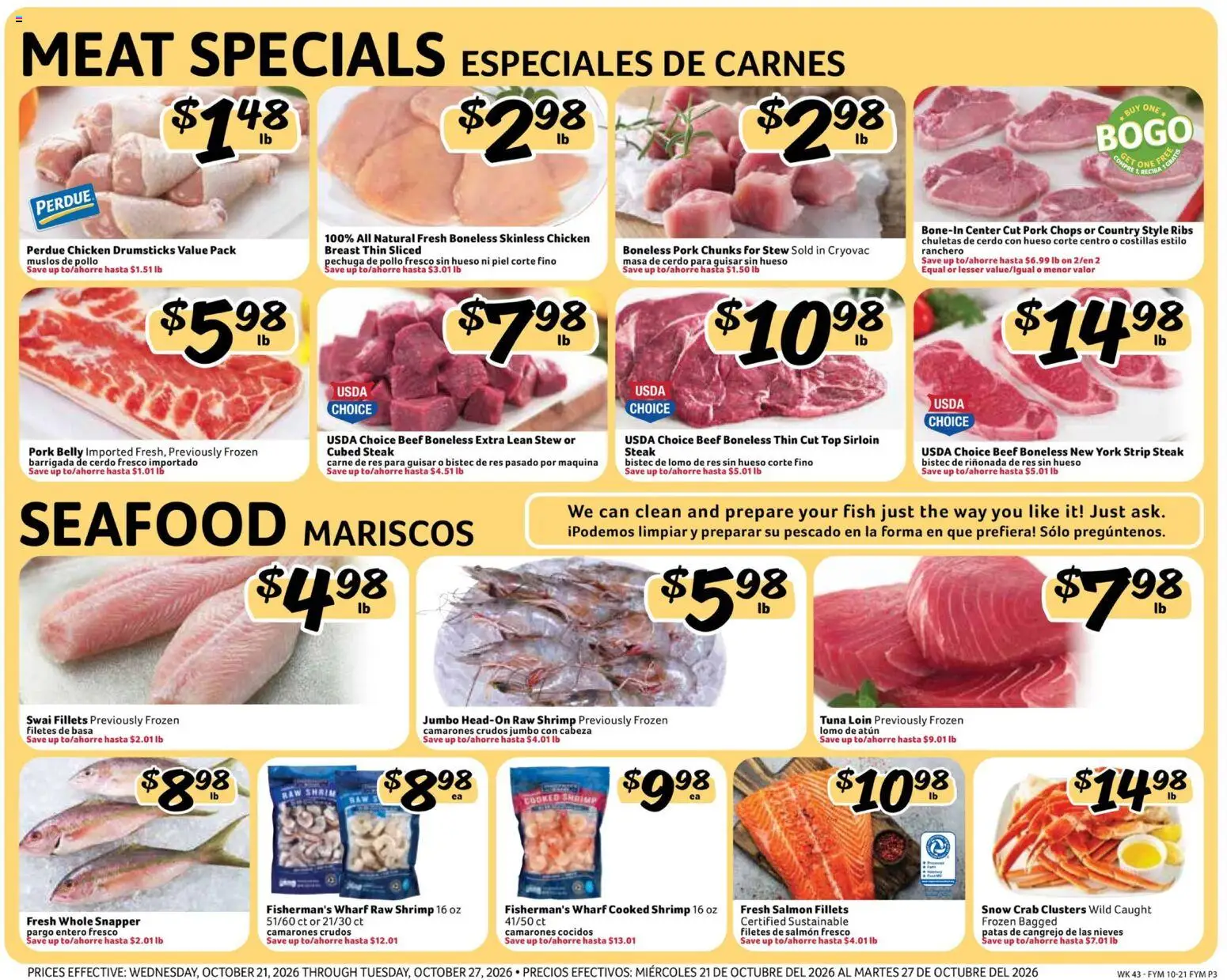 Fresco y Más Weekly Ad - valid from 10/21/2026 | Page: 3