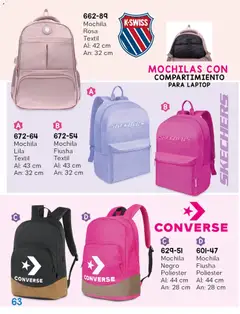 Vista previa de Cklass catálogo Kids niño, nuevo folleto de la tienda, válido en México a partir del 08/07/2026 | Página: 72 | Productos: Mochila