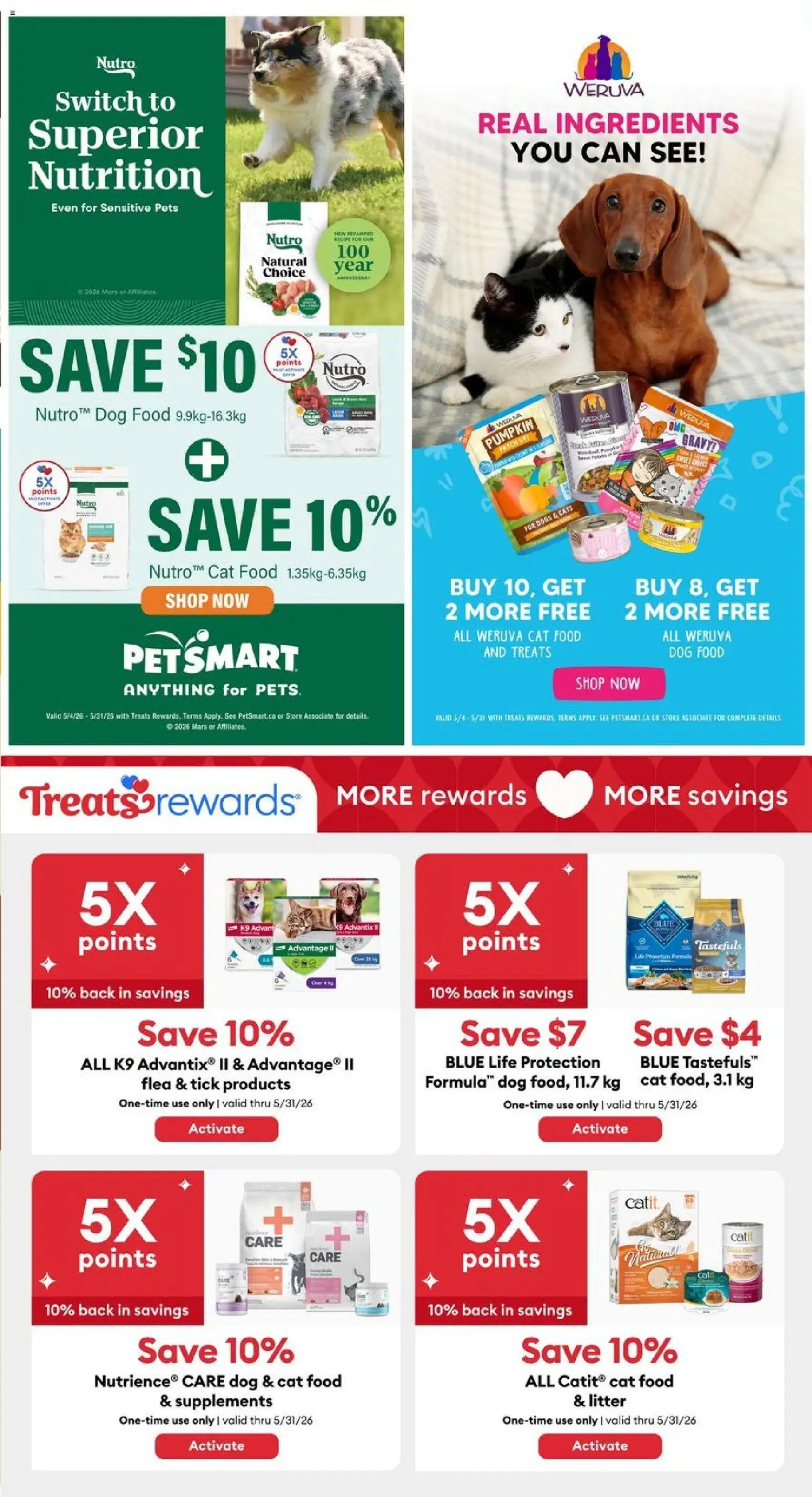 Petsmart flyer valid from 11.05.2026 | Page: 7 | Products: Pumpkin