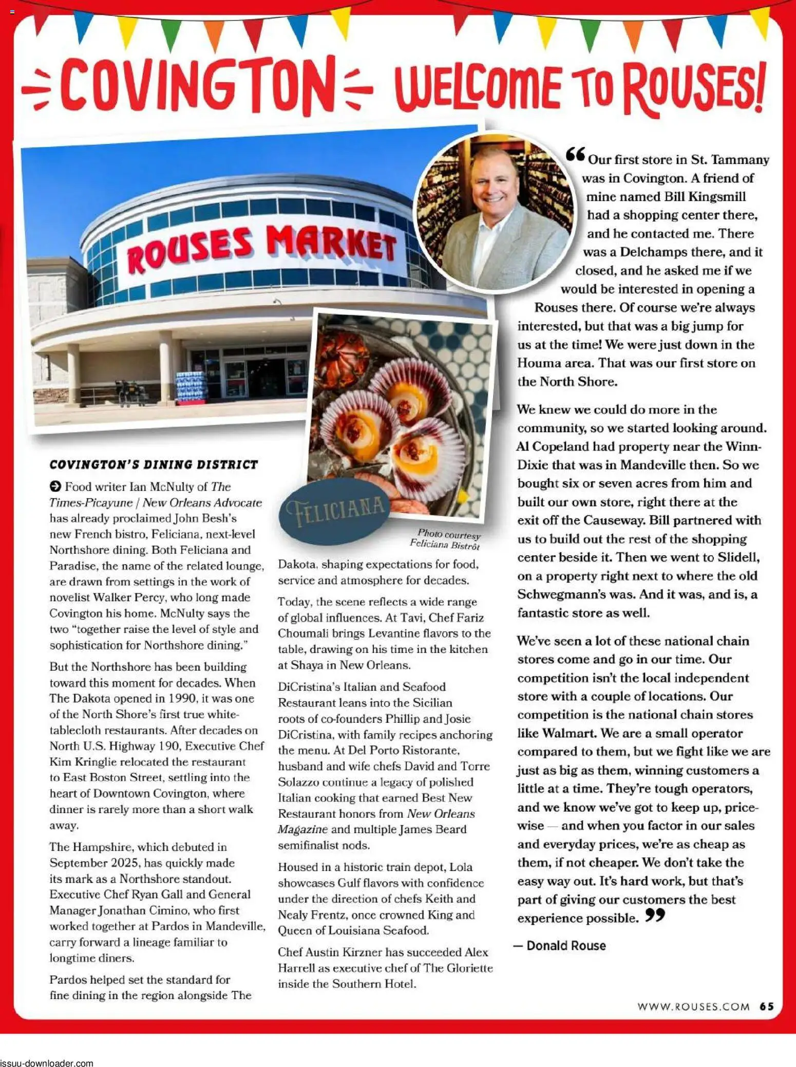 Rouses Magazine Spring 2026 - valid from 06.04.2026 | Page: 67 | Products: Seafood