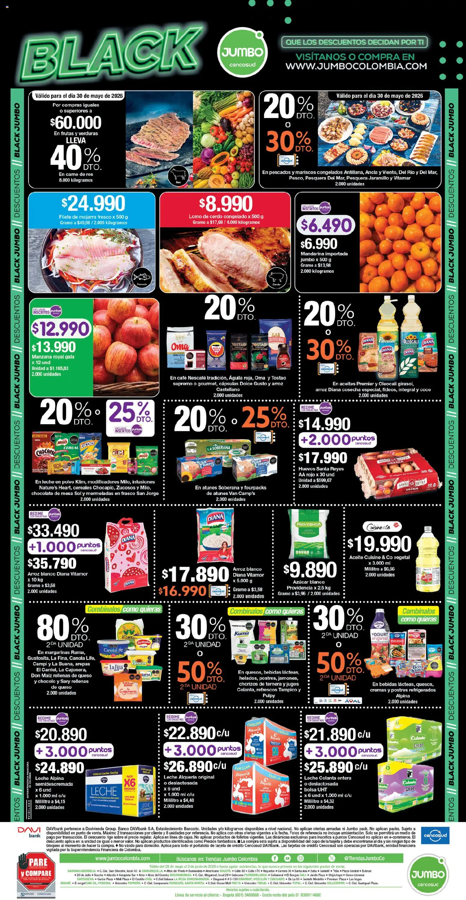 Jumbo revista - valida desde el 28.05.2026 | Página: 12 | Productos: Fideos, Azucar, Huevos, Café