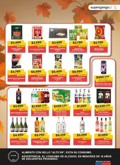 Super Ganga ofertas  válido desde el 09.04.2026 | Página: 3