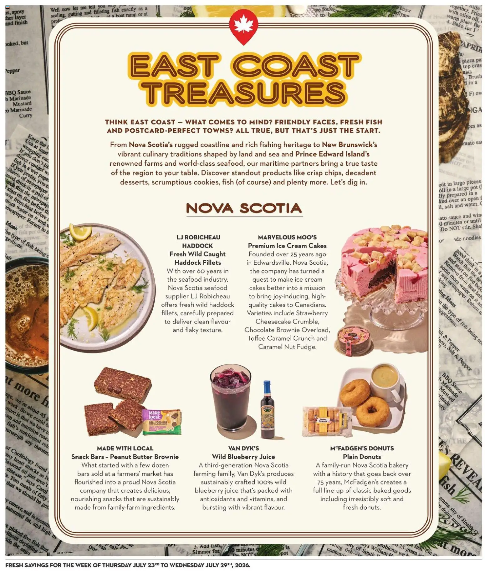 Longo's flyer valid from Jul 23, 2026 | Page: 11