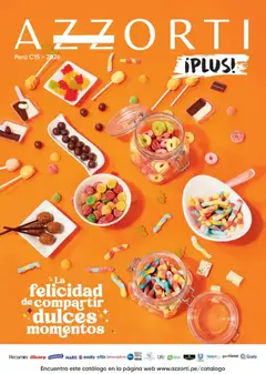 Vista previa de folleto Azzorti plus catálogo  - Campaña 15 de la Azzorti válido desde 20/09/2026