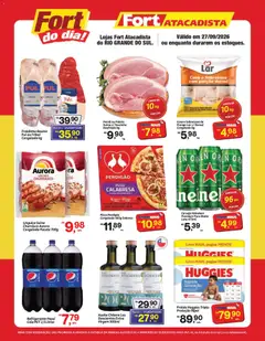 Fort Atacadista ofertas do Dia - Pré-Visualização do folheto da loja Fort Atacadista, válido de 27/09/2026